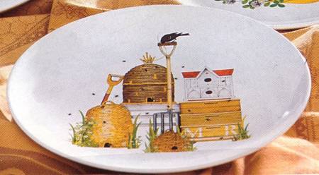 Bee by Monticello