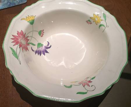 MEA421 Rim Soup Bowl
