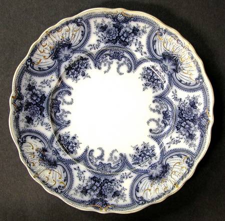 York Luncheon Plate