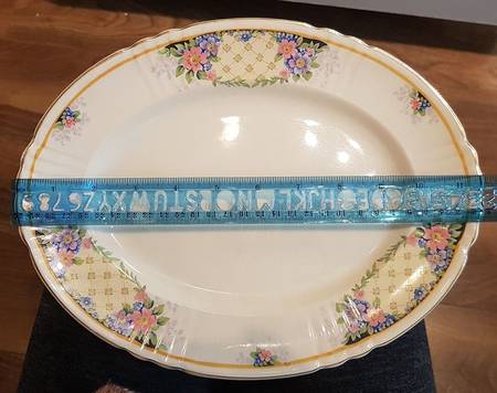 5606 11" Oval Serving Platter