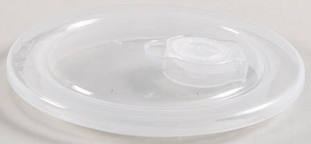 Pumpkin Flower Vent Lid for 16 Oz Round Plastic Microwave Bowl