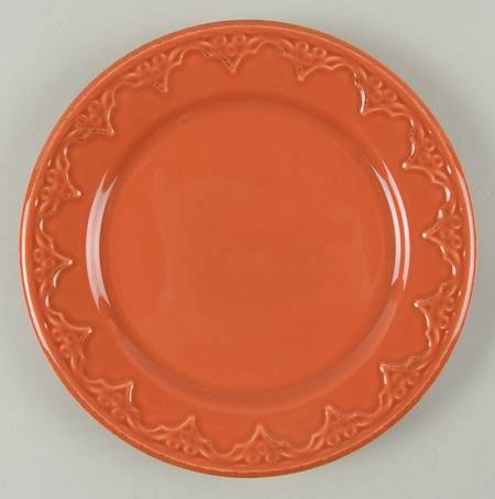 Batalha-Orange Salad/Dessert Plate