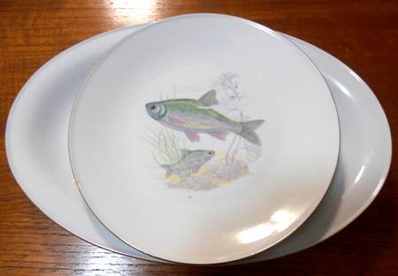 069 (Fish) Dinner Plate