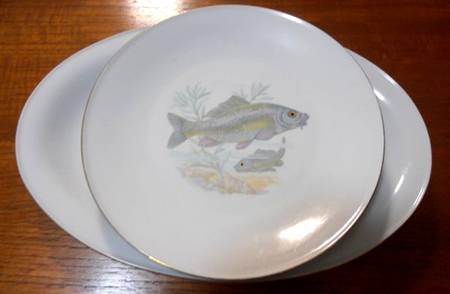 069 (Fish) Dinner Plate