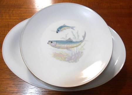 069 (Fish) Dinner Plate