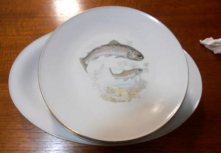 069 (Fish) Dinner Plate