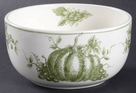 Pumpkin Toile Soup/Cereal Bowl
