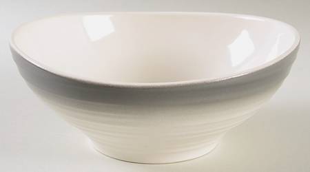 Swirl-Ombre Mocha Soup/Cereal Bowl