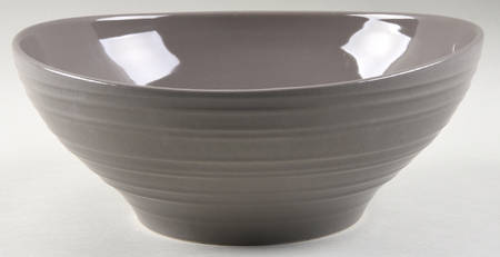 Swirl-Mocha 9" Round Vegetable Bowl