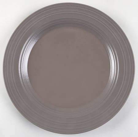 Swirl-Mocha 12" Chop Plate (Round Platter)