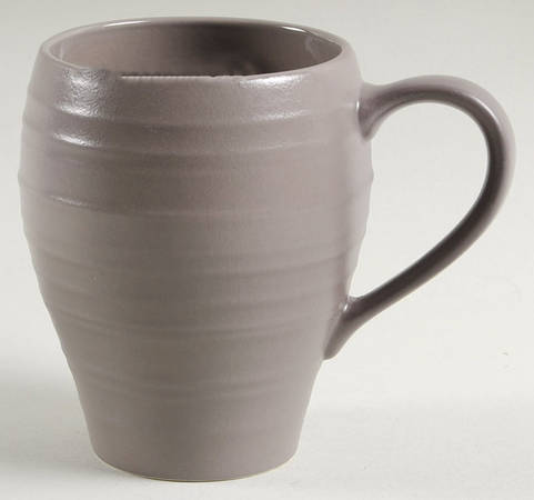 Swirl-Mocha Mug by Mikasa