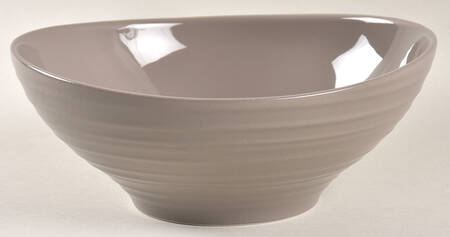 Swirl-Mocha Soup/Cereal Bowl