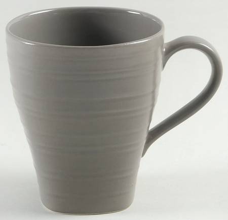 Swirl-Mocha Square Mug