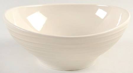 Swirl-Cream Soup/Cereal Bowl