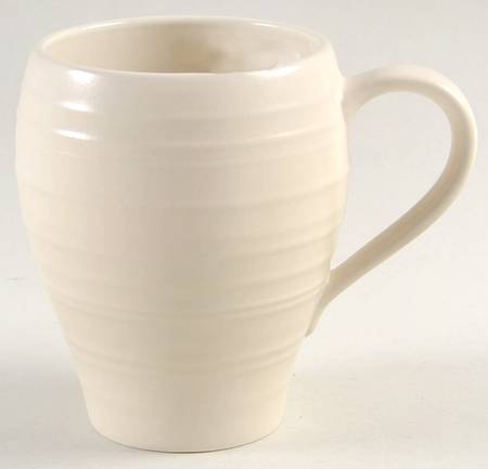 Swirl-Cream Mug