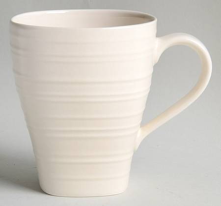 Swirl-Cream Mug