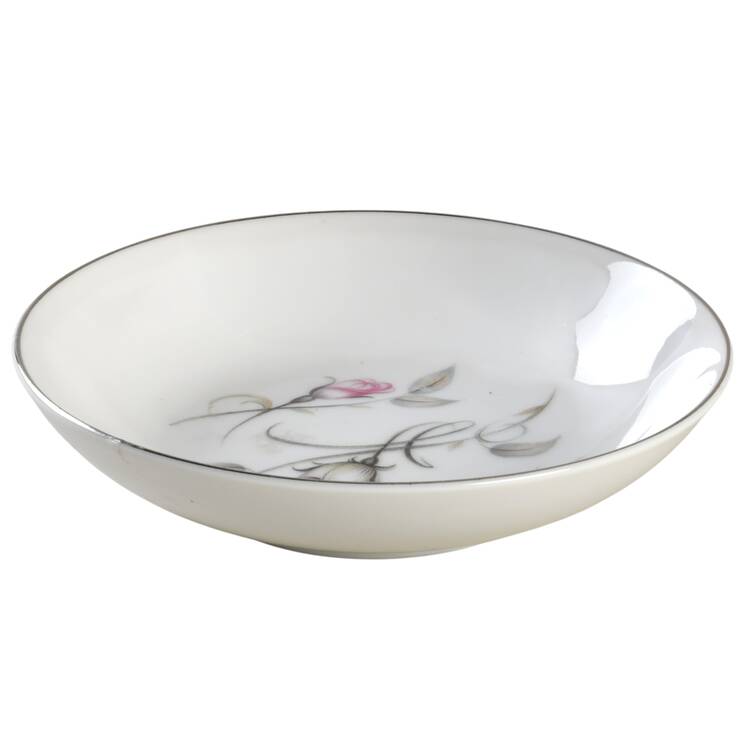 French Rose Fruit/Dessert (Sauce) Bowl