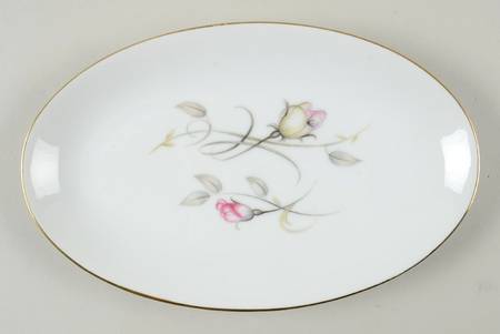 French Rose Relish/Gravy Underplate