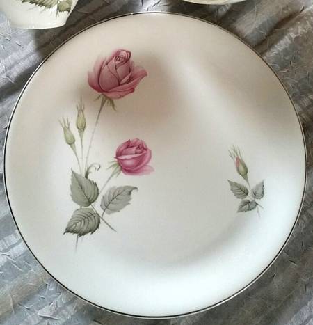Satin Rose by Alfred Meakin