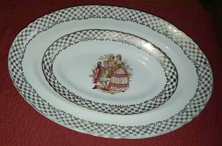 MDF8 12" Oval Serving Platter