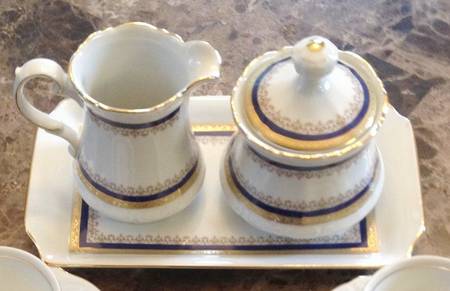 MIT367 Sugar Bowl & Lid