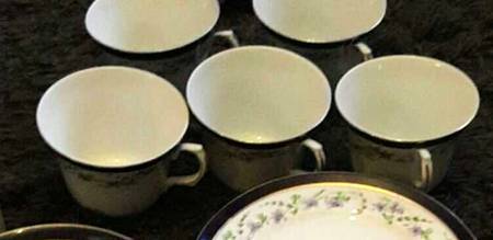 MEA426 Footed Cup
