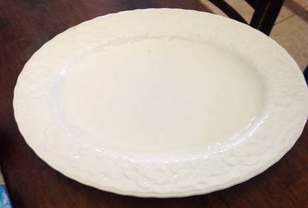 MEA428 12" Oval Serving Platter