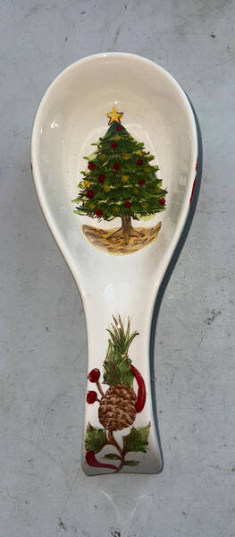 Tree & Bough Spoon Rest/Holder (Holds 1 Spoon)