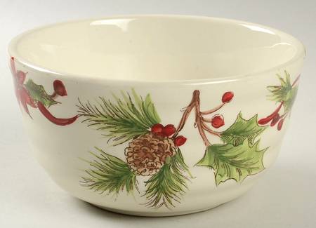 Tree & Bough Soup/Cereal Bowl