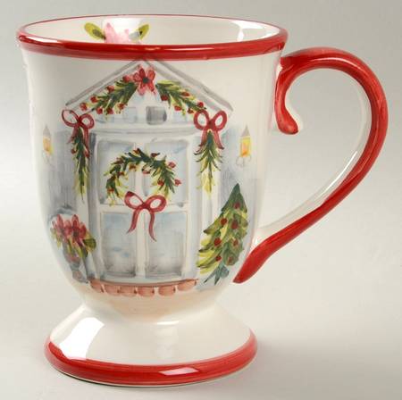Holiday Door Mug