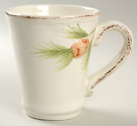 Snowy Pinecone Mug