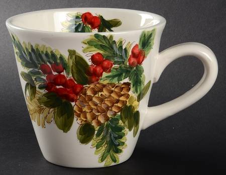 Yuletide Bough Mug