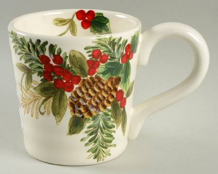 Yuletide Bough Mug