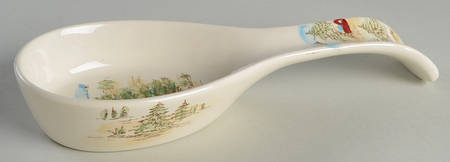Snowville Spoon Rest/Holder (Holds 1 Spoon)