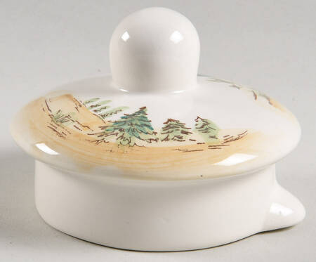 Snowville Lid for Teapot