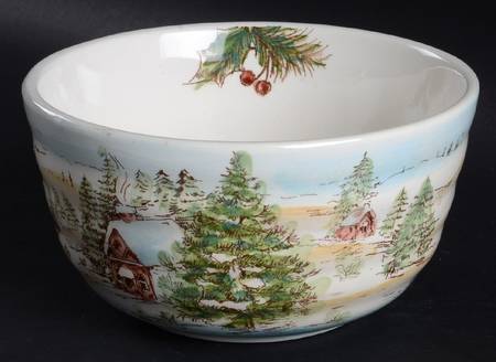 Snowville Soup/Cereal Bowl
