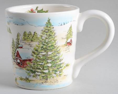 Snowville Mug