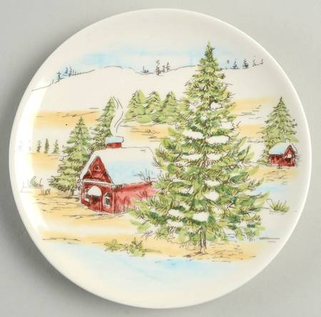 Snowville Appetizer Plate