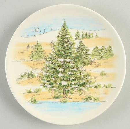 Snowville Appetizer Plate