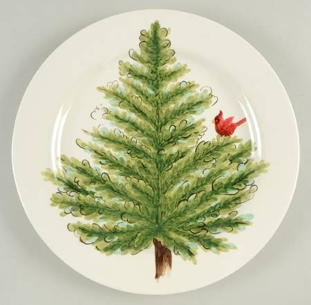 Cardinal Tree 14" Chop Plate (Round Platter)