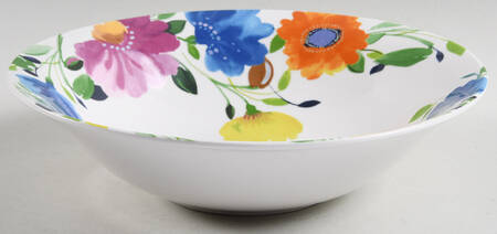 Provence Garden 9" Individual Pasta Bowl