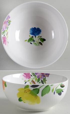 Provence Garden Soup/Cereal Bowl