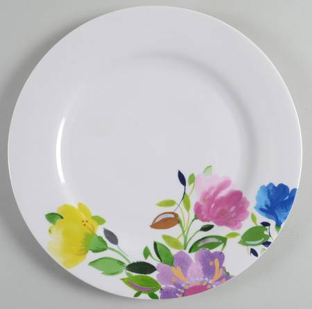 Provence Garden Dinner Plate