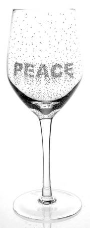 Cheers Confetti 14 Oz Glassware Goblet