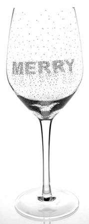 Cheers Confetti 14 Oz Glassware Goblet