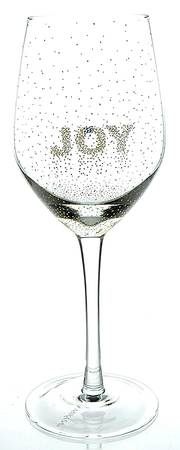 Cheers Confetti 14 Oz Glassware Goblet
