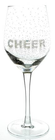 Cheers Confetti 14 Oz Glassware Goblet
