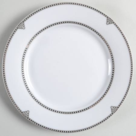 Regent Bead Salad Plate by Mikasa