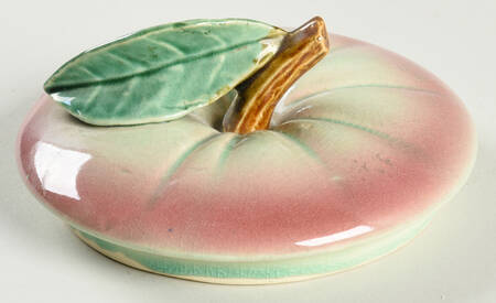 Apple Lid for Cookie Jar