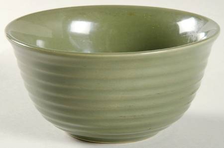 Classic-Green Soup/Cereal Bowl